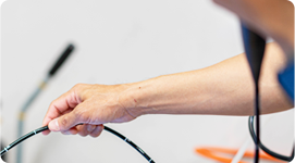 苦痛の少ない内視鏡検査