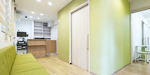 予約不要で受診できます