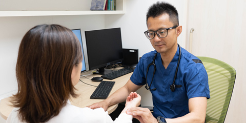 専門医による個々のライフスタイルに合わせた治療法