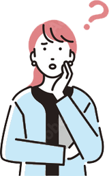 こんな症状でお困りの方、ご相談ください